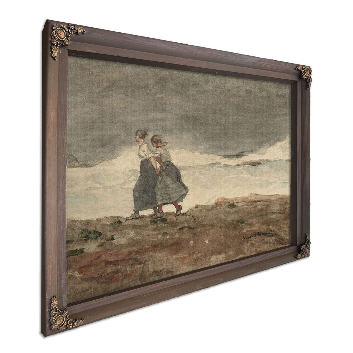 Danger By Winslow Homer