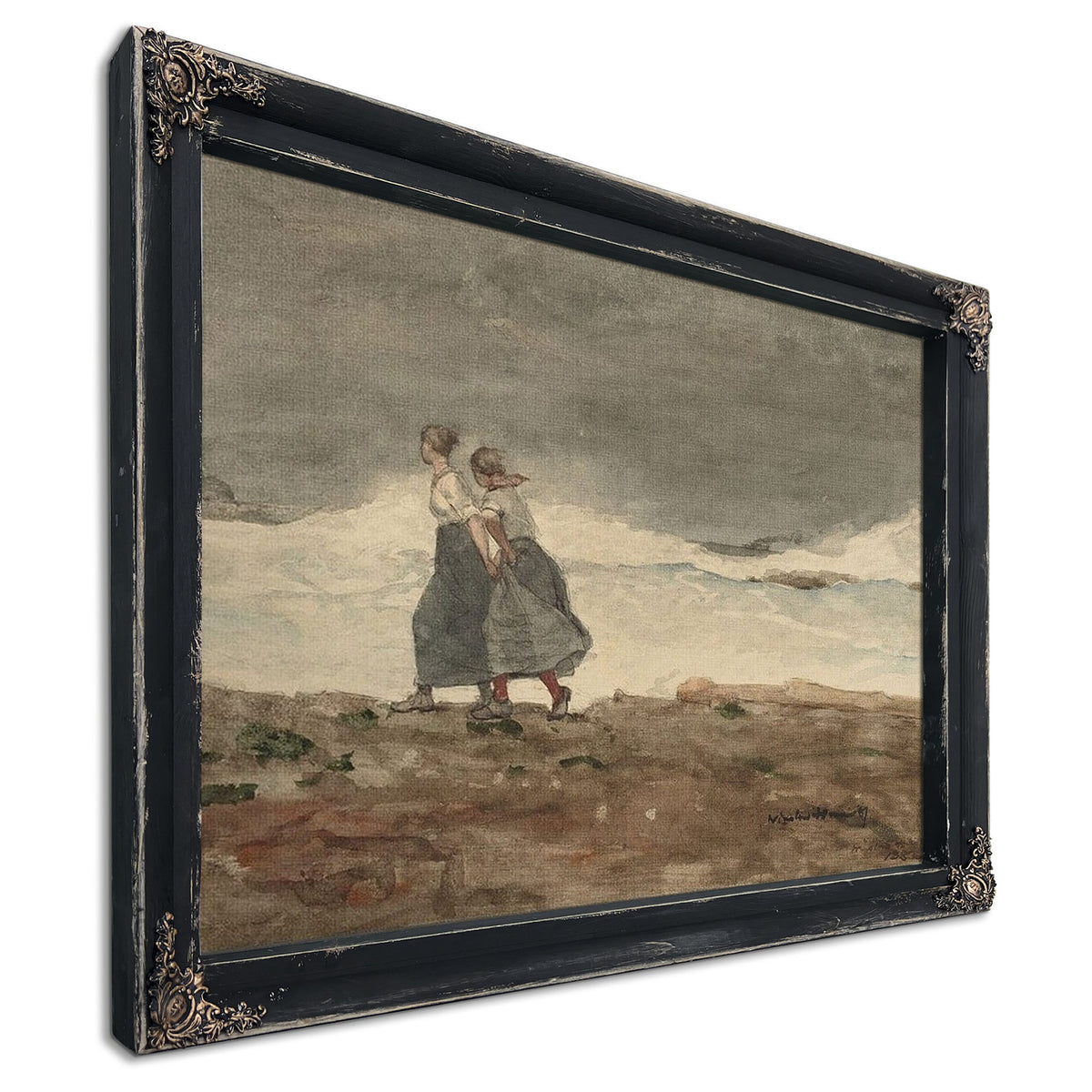Danger By Winslow Homer