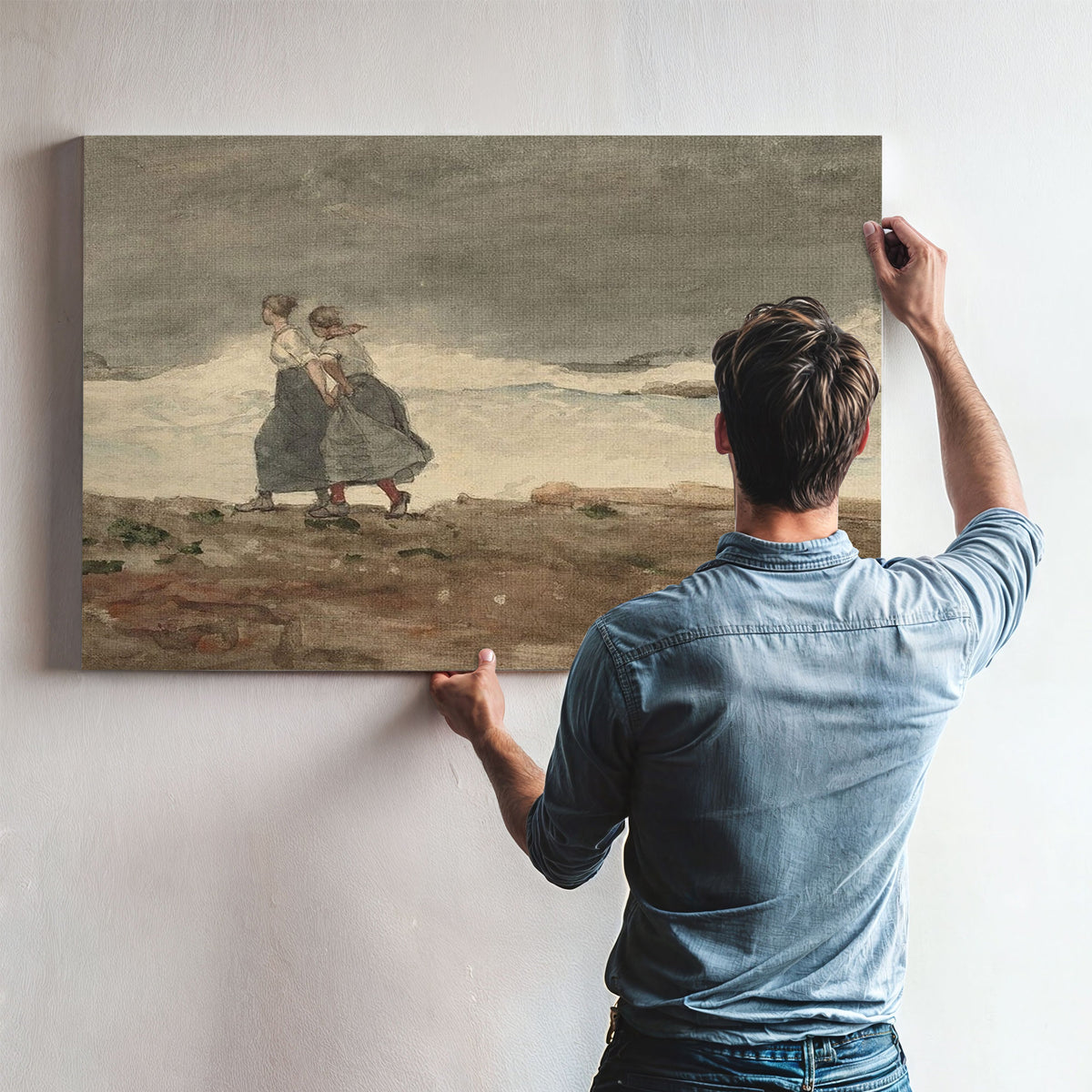 Danger By Winslow Homer
