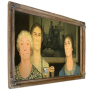 Daughters Of The Revolution By Grant Wood