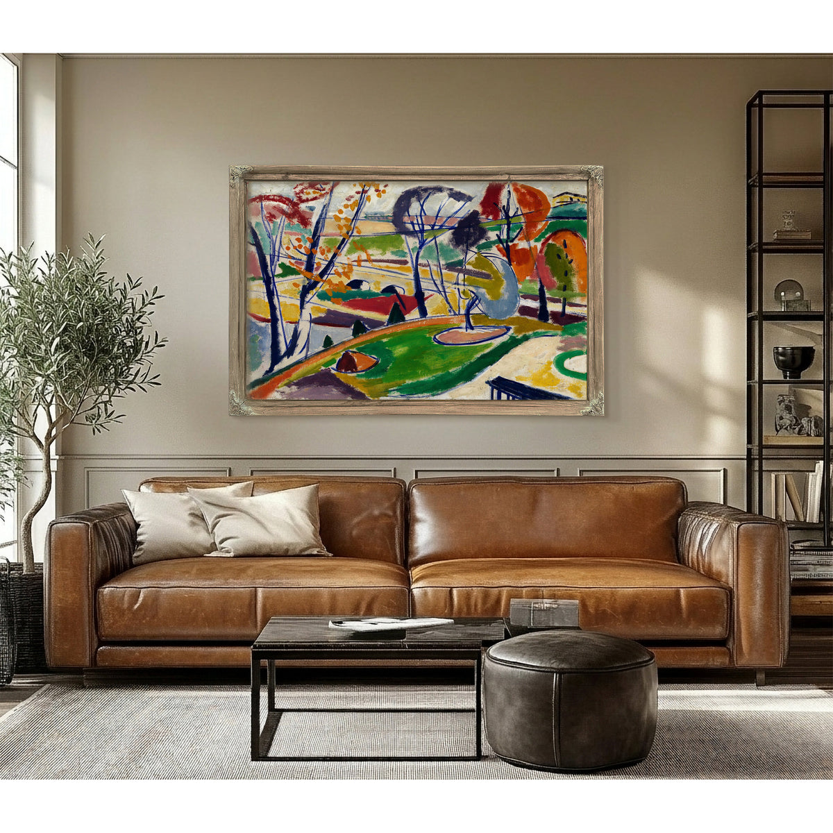 Decor Plat by Henry Lyman Sayen
