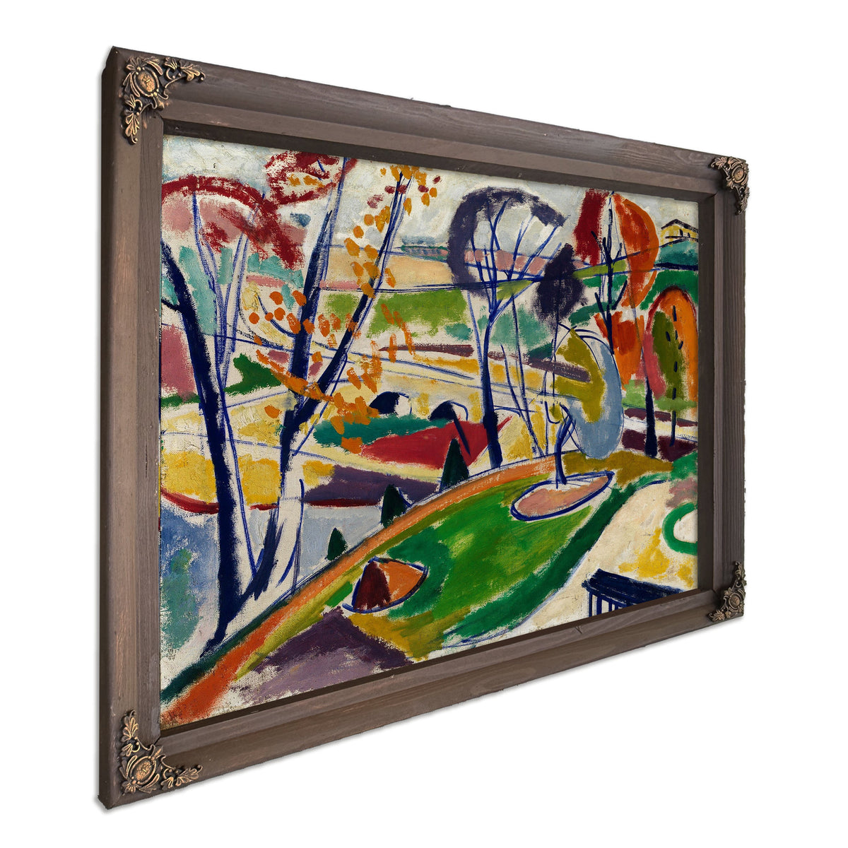 Decor Plat by Henry Lyman Sayen