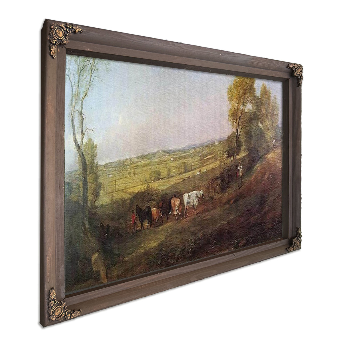Dedham Vale Morning By John Constable