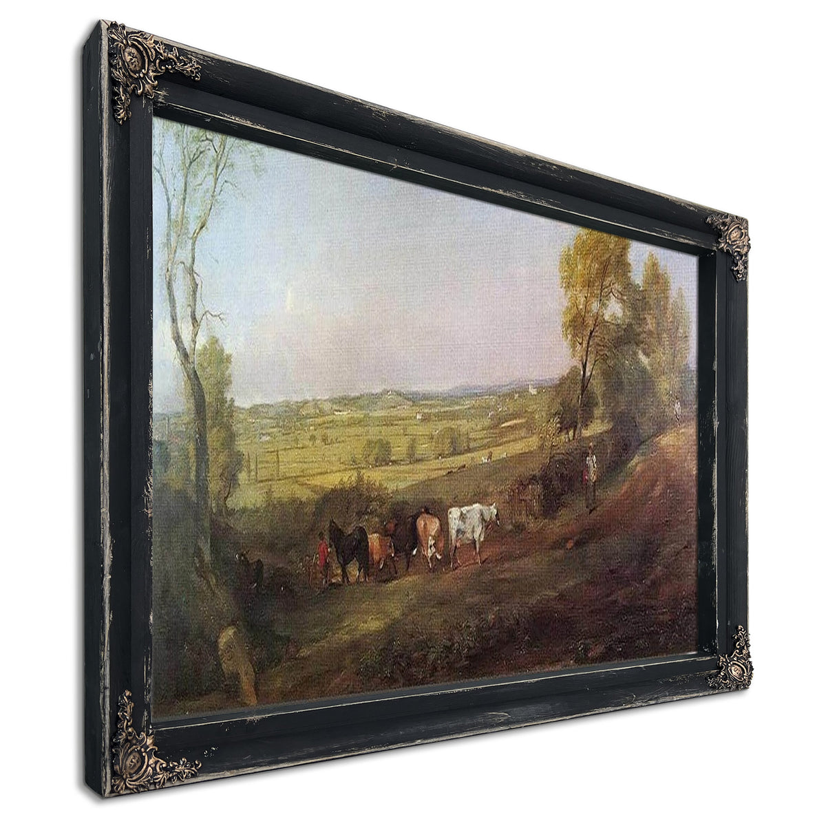 Dedham Vale Morning By John Constable
