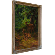 Deer In Repose by Rosa Bonheur
