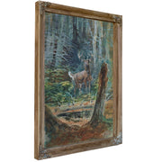 Deer In The Dell By Charles Marion Russell