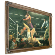 Dempsey And Firpo 1924 By George Bellows