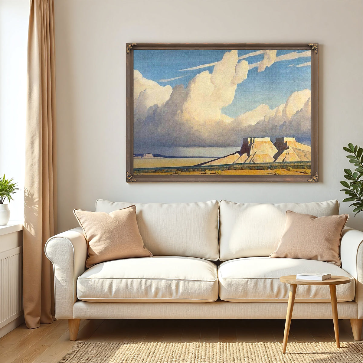 Desert Mesa By Maynard Dixon