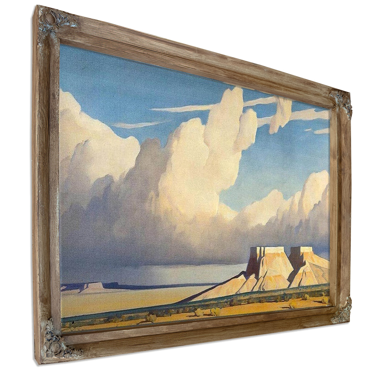 Desert Mesa By Maynard Dixon