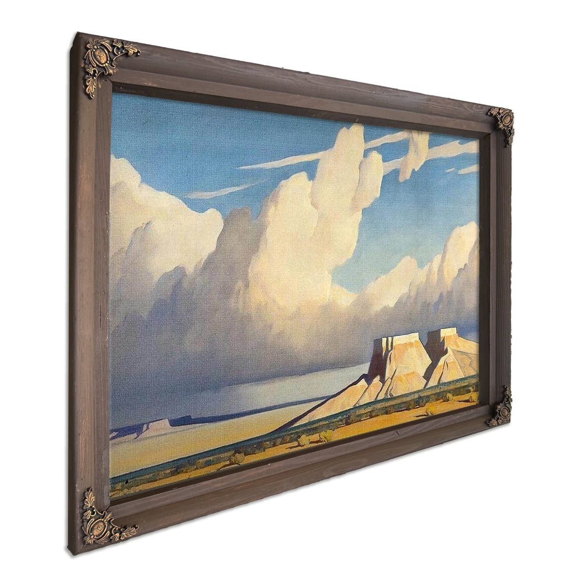 Desert Mesa By Maynard Dixon