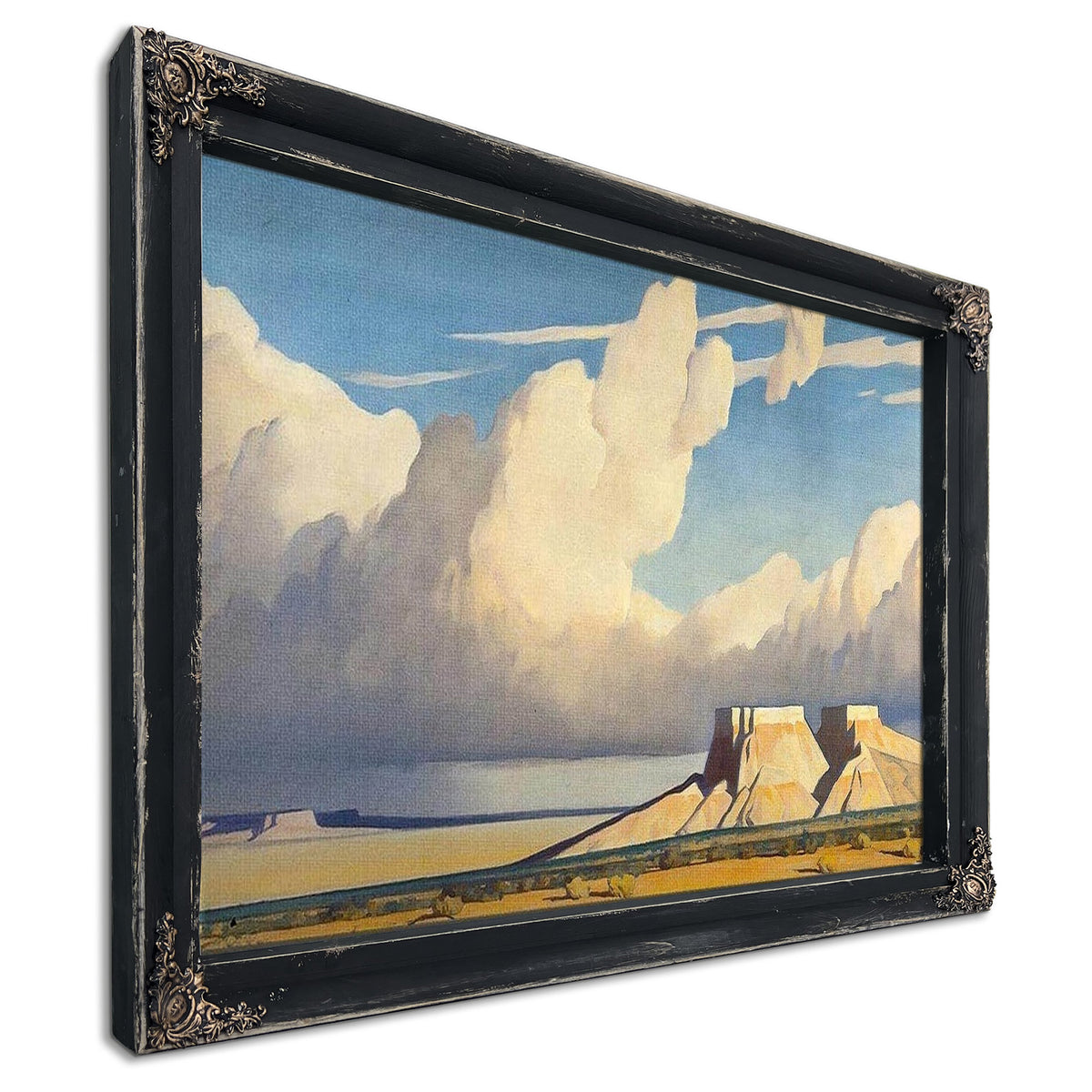 Desert Mesa By Maynard Dixon