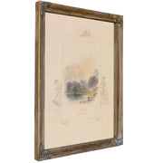 Design For An Illustration For Walter Scotts Lady Of The Lake Loch Achray by Joseph Mallord William Turner