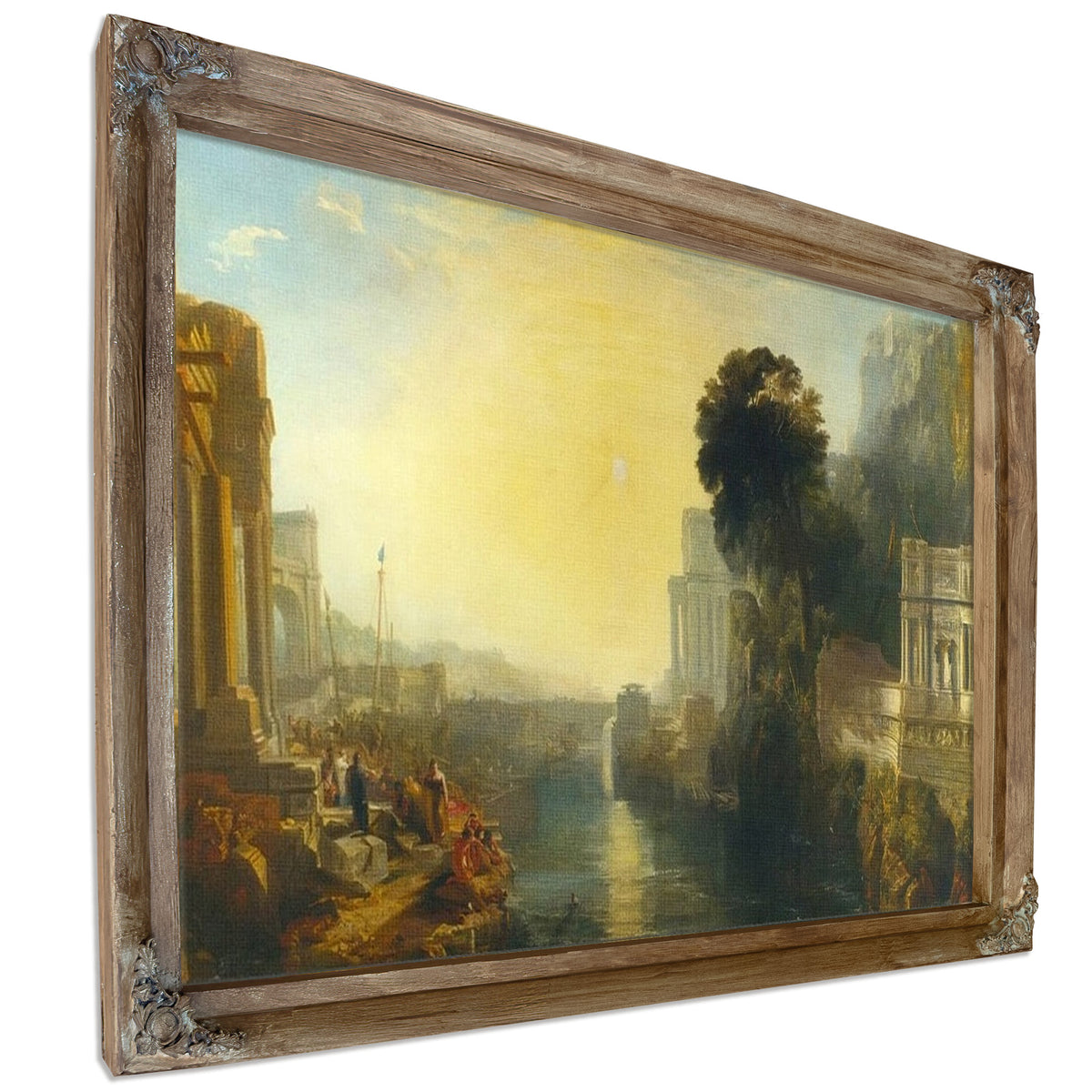 Dido Building Carhage; Or The Rise Of The Carthaginian Empire By Jwm Turner
