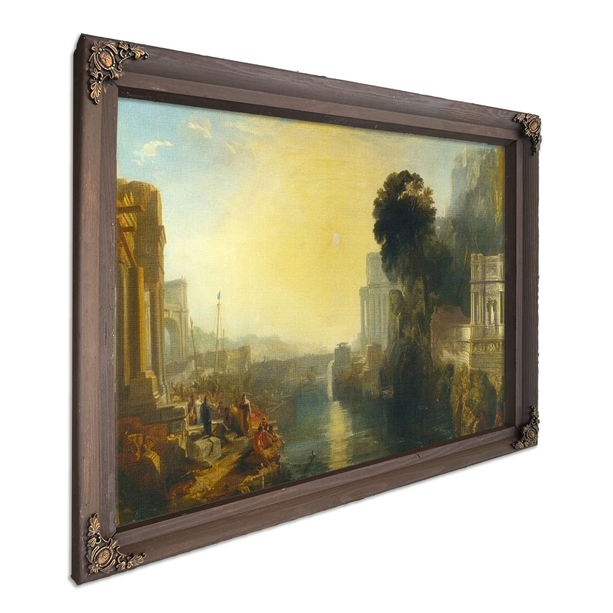 Dido Building Carhage; Or The Rise Of The Carthaginian Empire By Jwm Turner