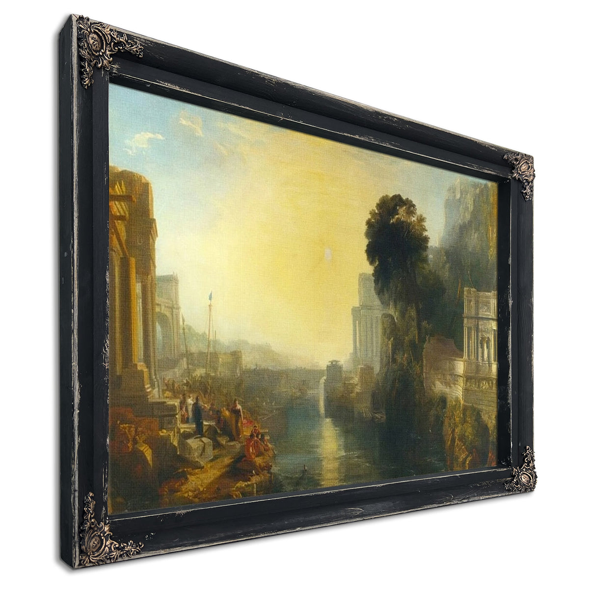 Dido Building Carhage; Or The Rise Of The Carthaginian Empire By Jwm Turner