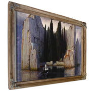 Die Toteninsel Iii by Arnold Bocklin