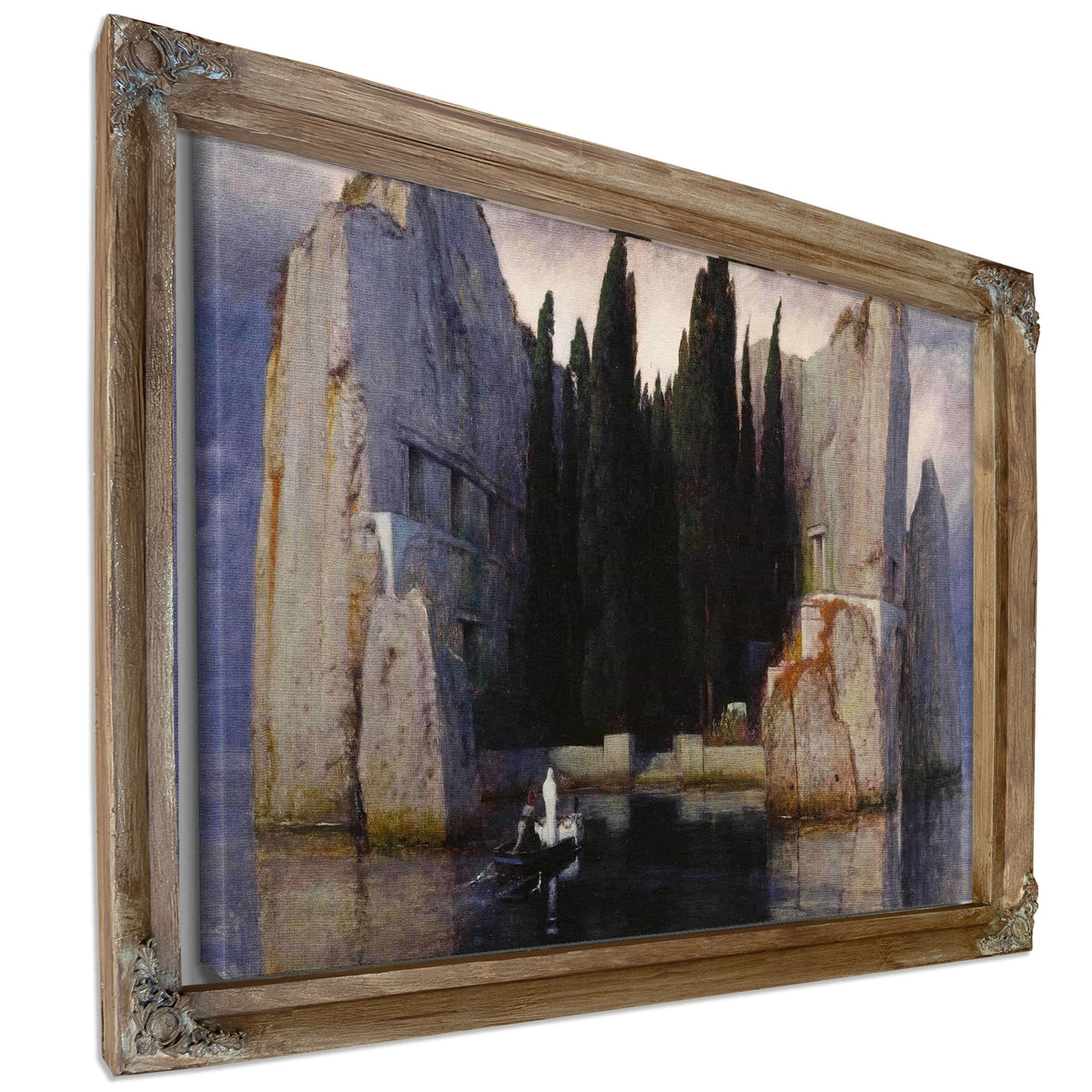 Die Toteninsel Iii by Arnold Bocklin