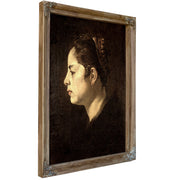 Cabeza de Muchacha By Diego Velazquez