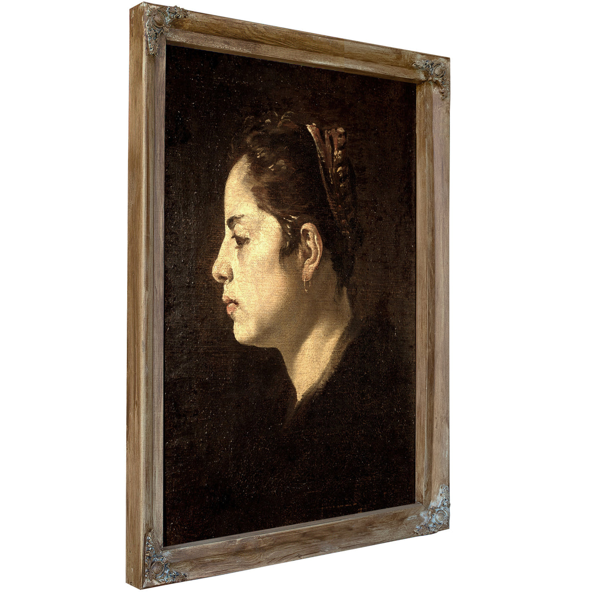 Cabeza de Muchacha By Diego Velazquez