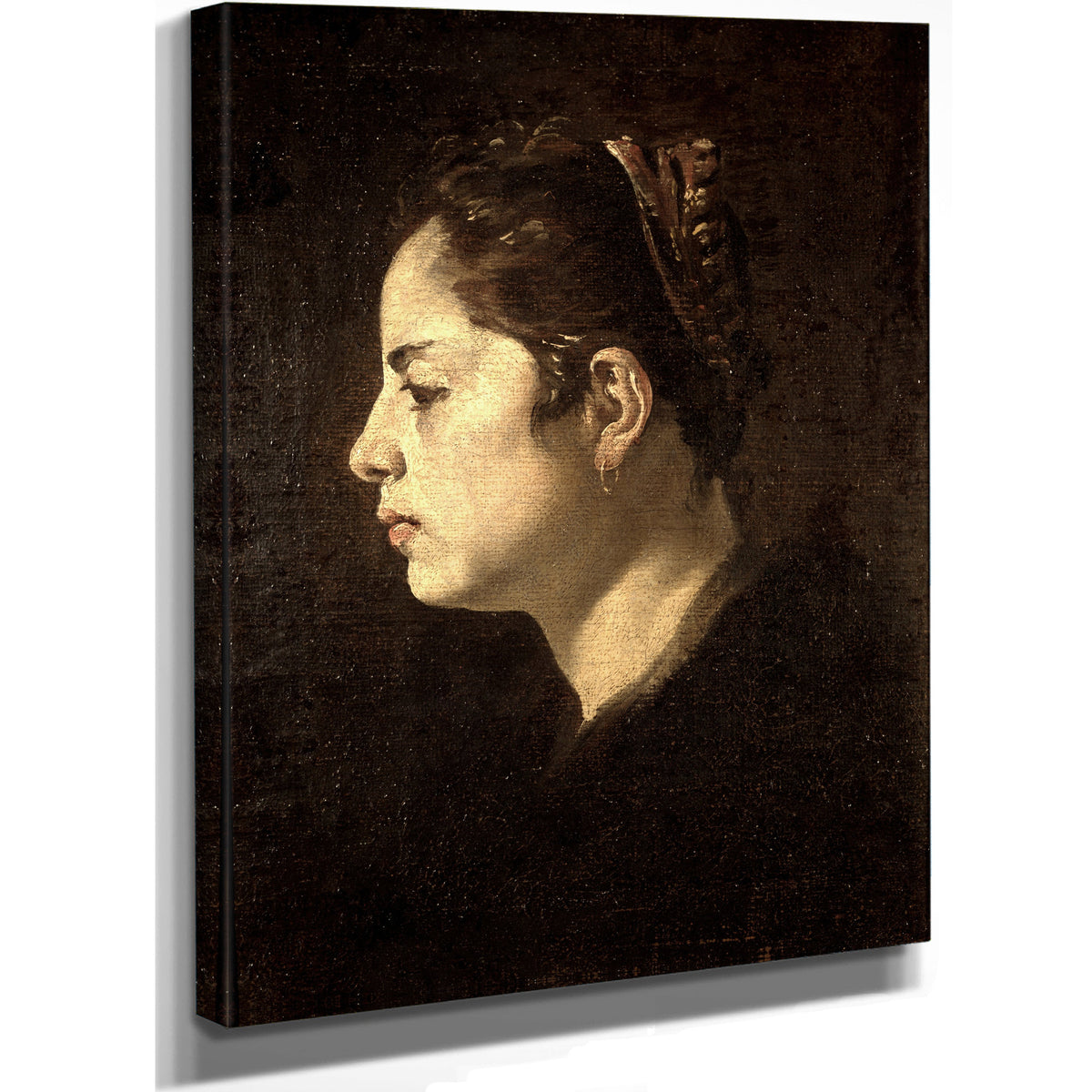 Cabeza de Muchacha By Diego Velazquez