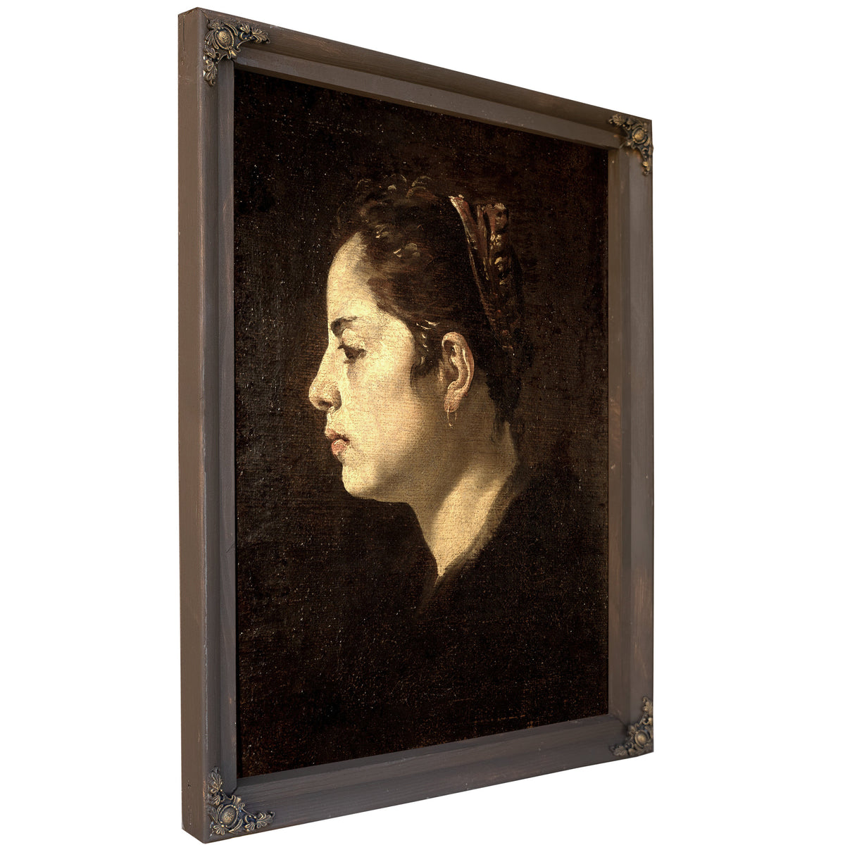 Cabeza de Muchacha By Diego Velazquez