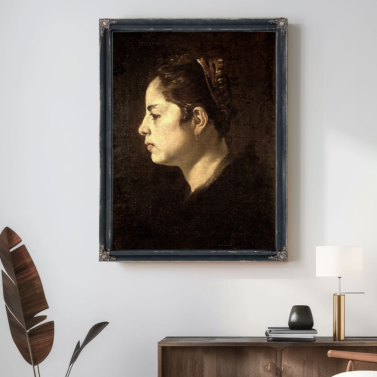 Cabeza de Muchacha By Diego Velazquez