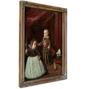 Don Baltasar Carlos a Dwarf By Diego Velazquez