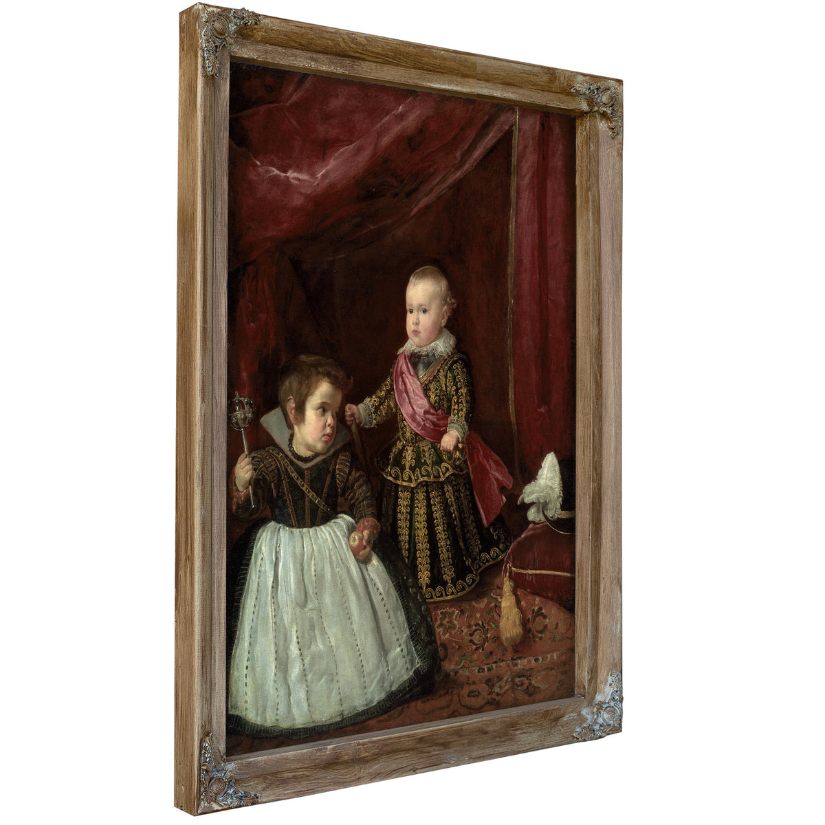 Don Baltasar Carlos a Dwarf By Diego Velazquez