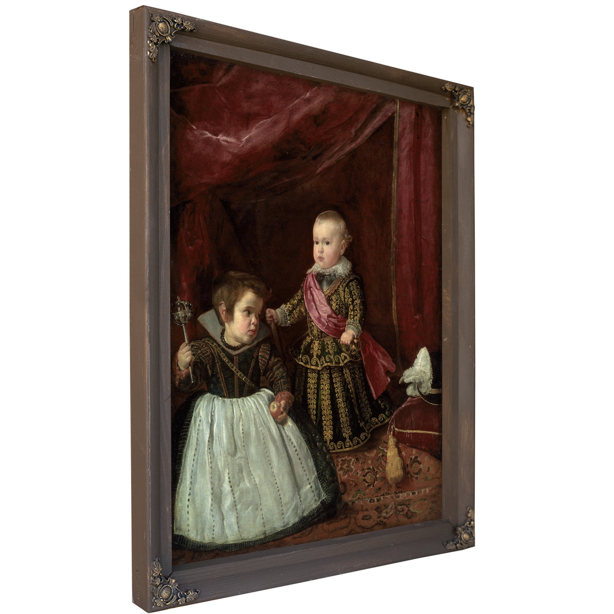 Don Baltasar Carlos a Dwarf By Diego Velazquez