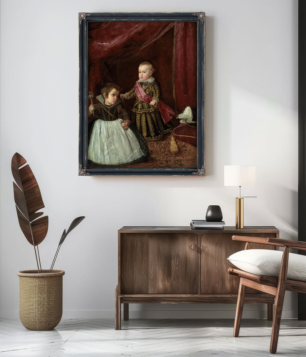 Don Baltasar Carlos a Dwarf By Diego Velazquez