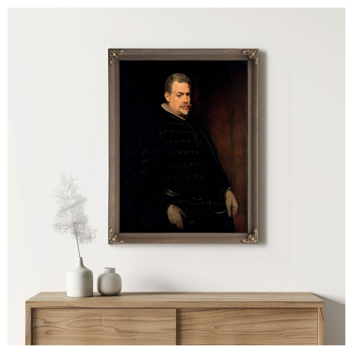 Don Juan Mateos D By Diego Velazquez