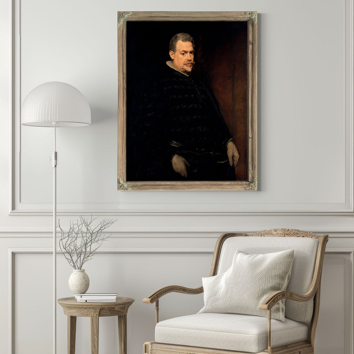 Don Juan Mateos D By Diego Velazquez
