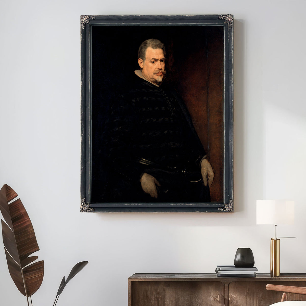 Don Juan Mateos D By Diego Velazquez