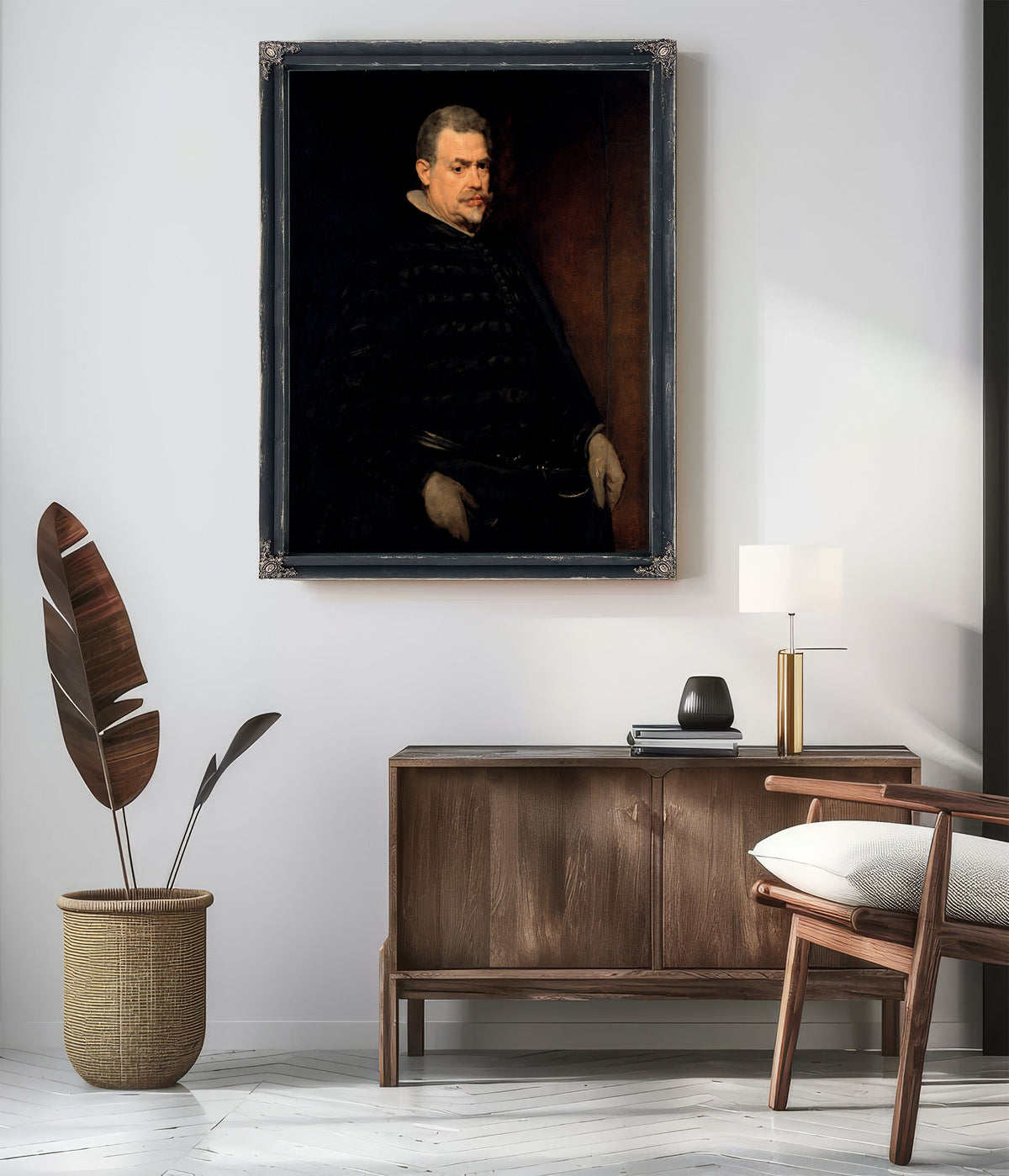 Don Juan Mateos D By Diego Velazquez