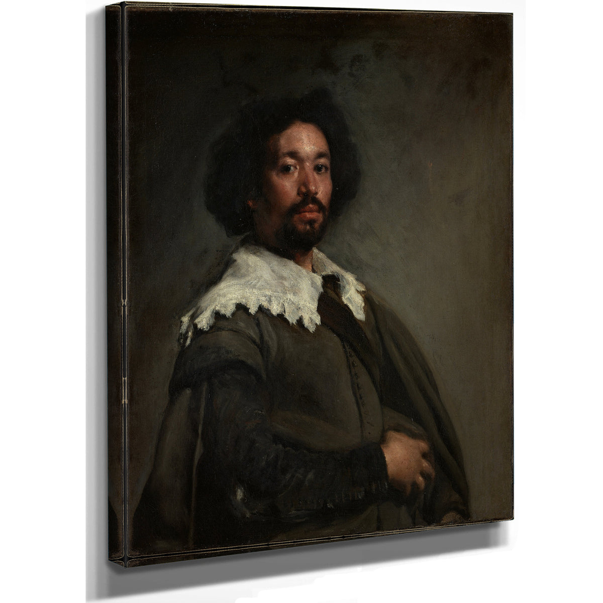 Juan de Pareja By Diego Velazquez