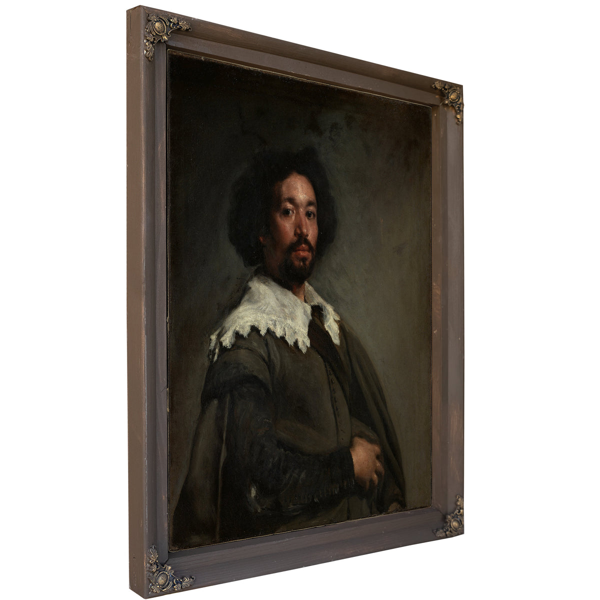 Juan de Pareja By Diego Velazquez
