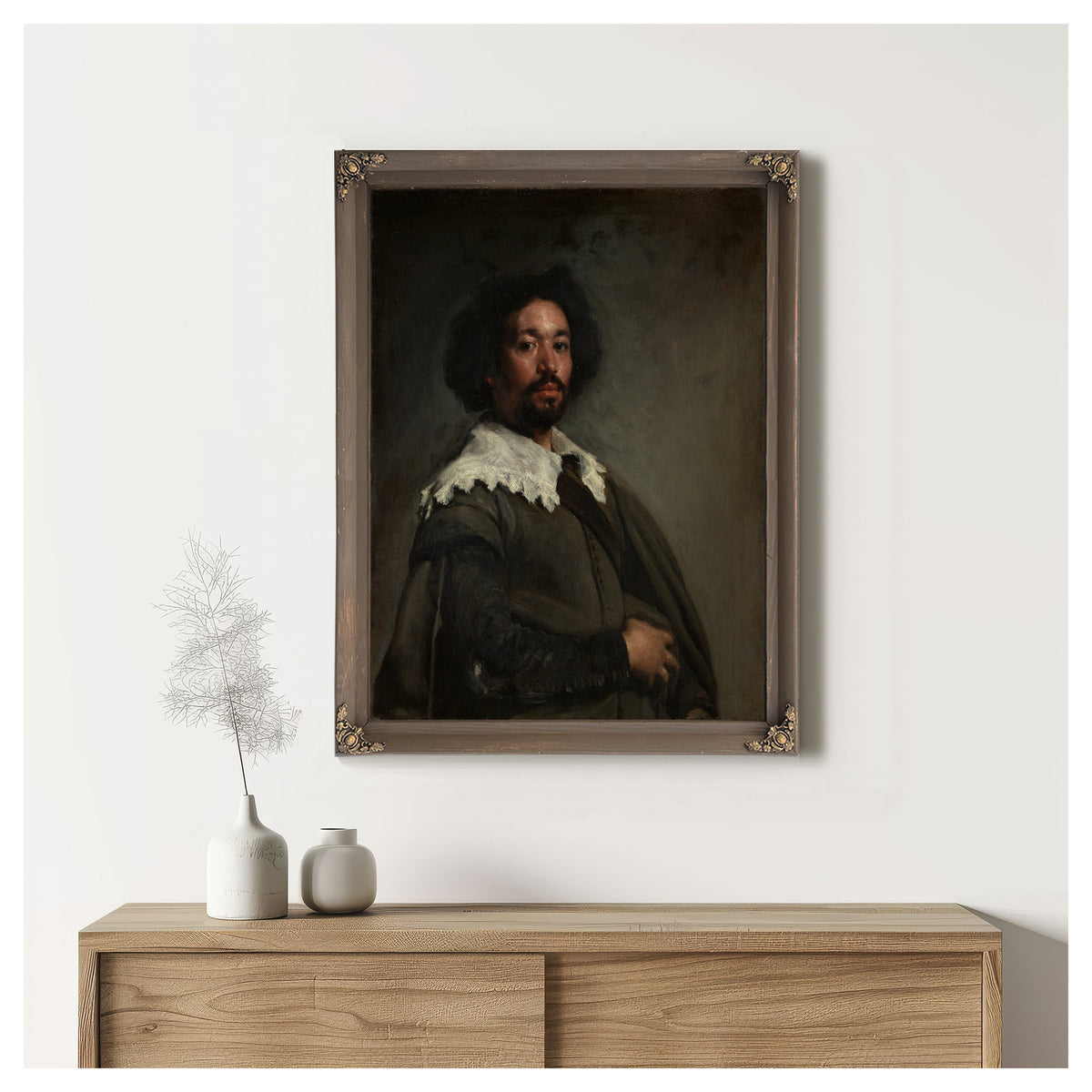 Juan de Pareja By Diego Velazquez