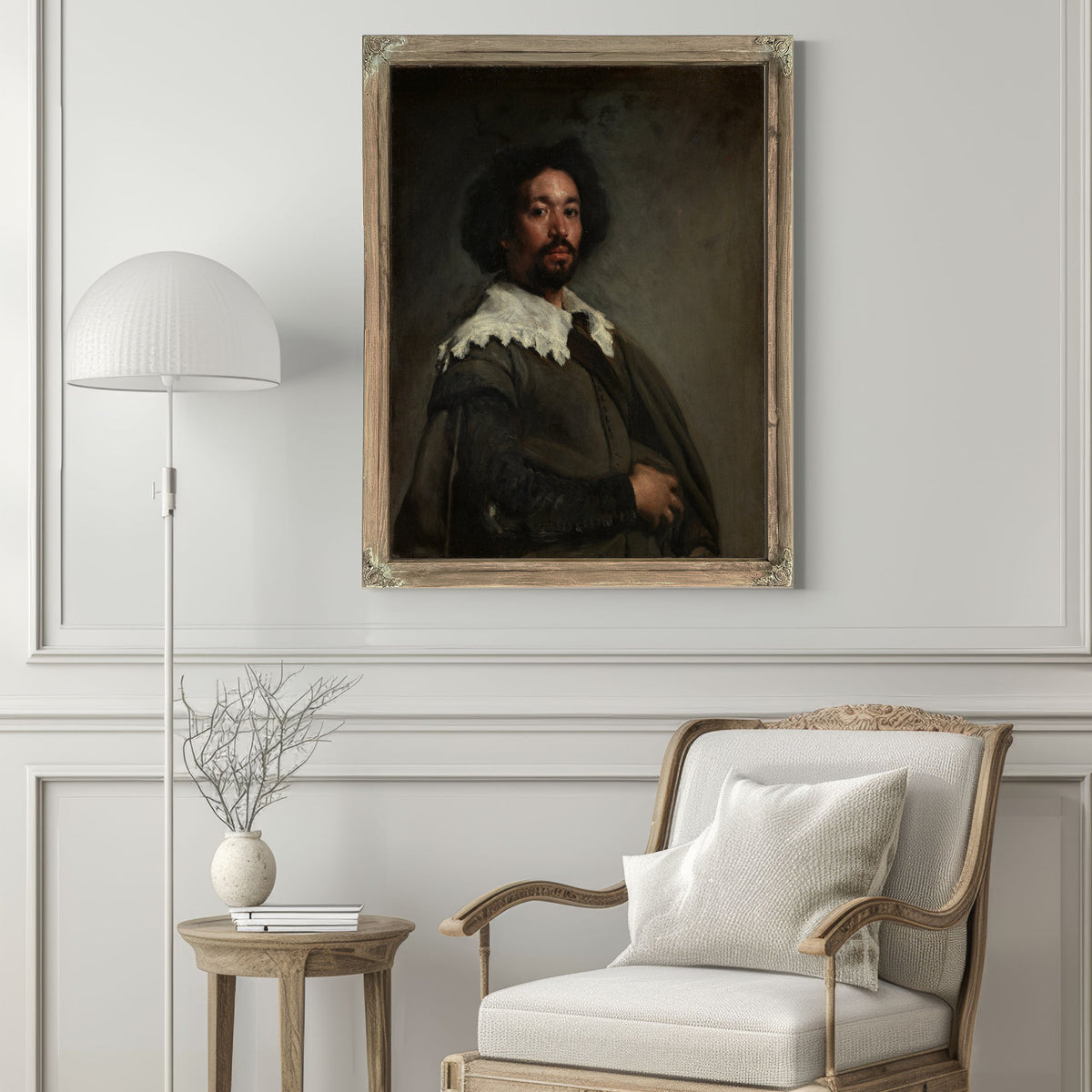Juan de Pareja By Diego Velazquez