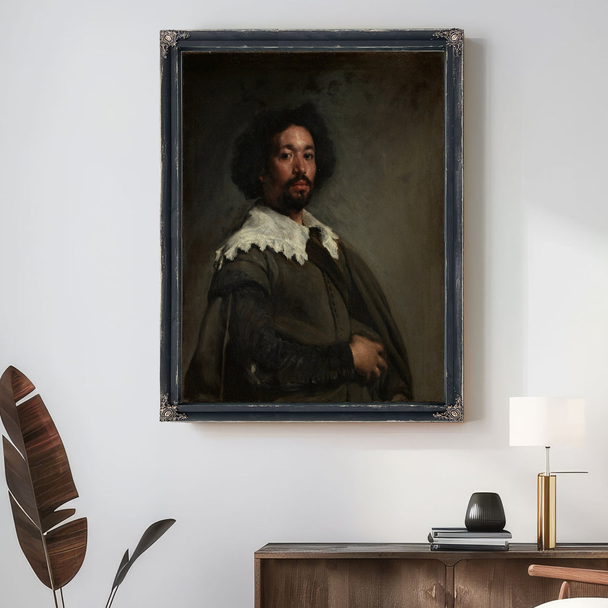 Juan de Pareja By Diego Velazquez