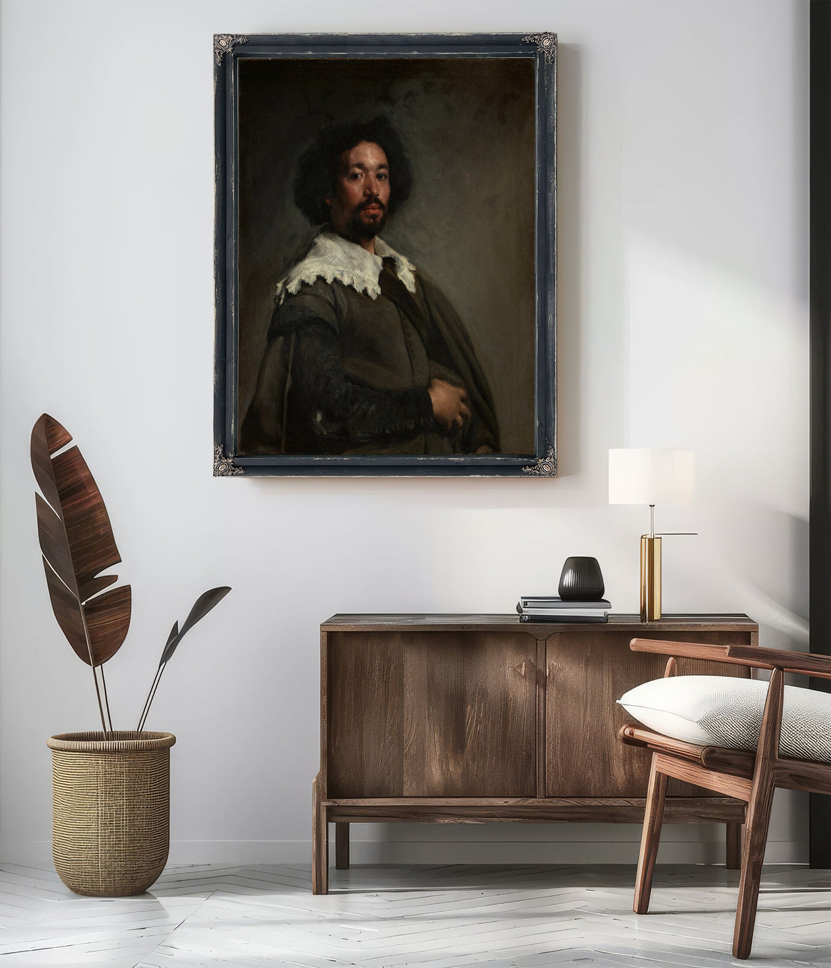 Juan de Pareja By Diego Velazquez