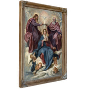 La Coronacion de la Virgen By Diego Velazquez