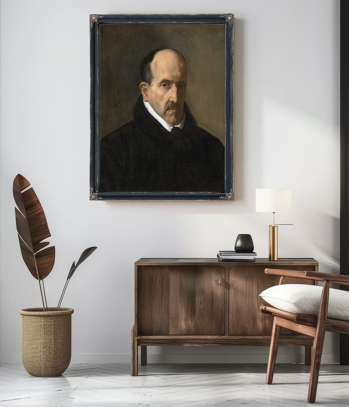 Luis de Gongora y Argote By Diego Velazquez