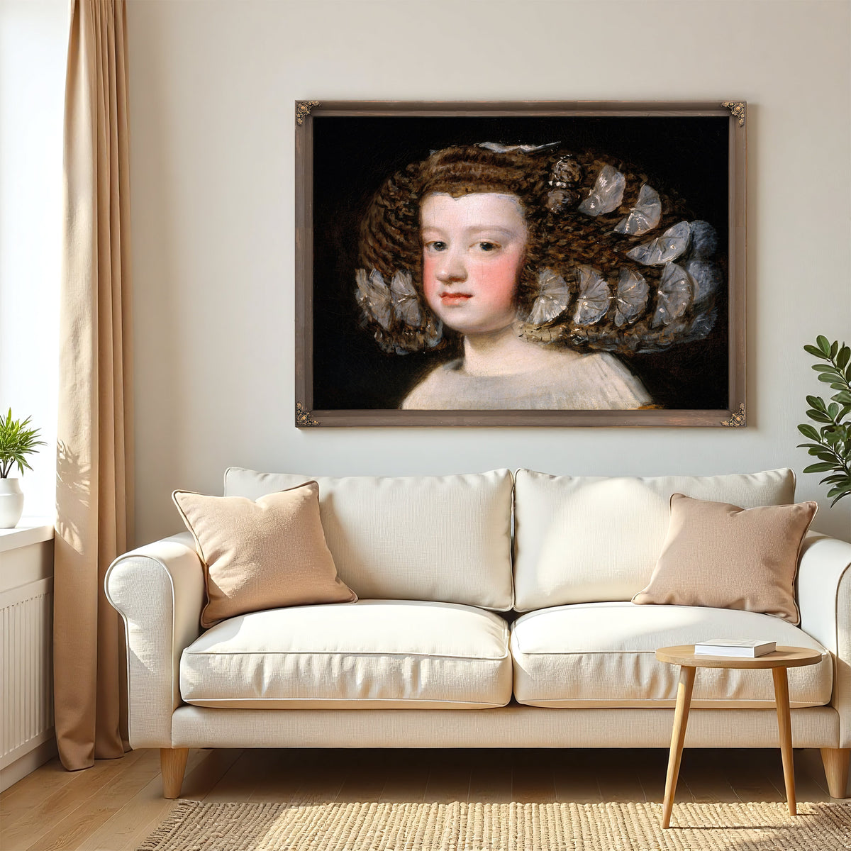 Maria Teresa Infanta Spain By Diego Velazquez
