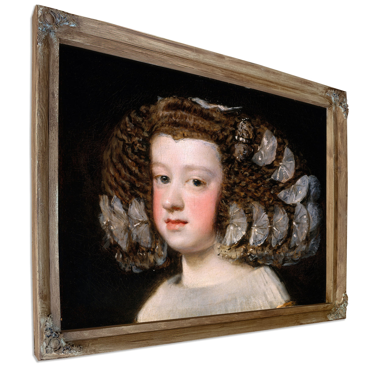 Maria Teresa Infanta Spain By Diego Velazquez