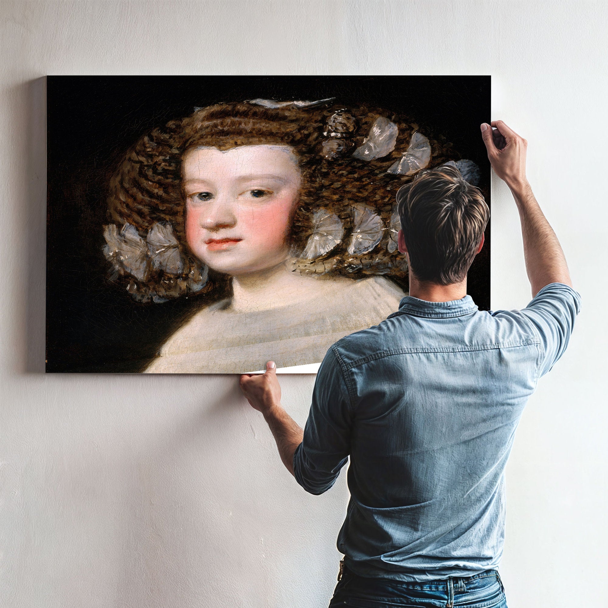 Maria Teresa Infanta Spain By Diego Velazquez