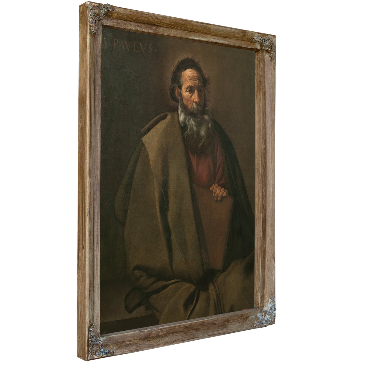 Saint Paul By Diego Velazquez