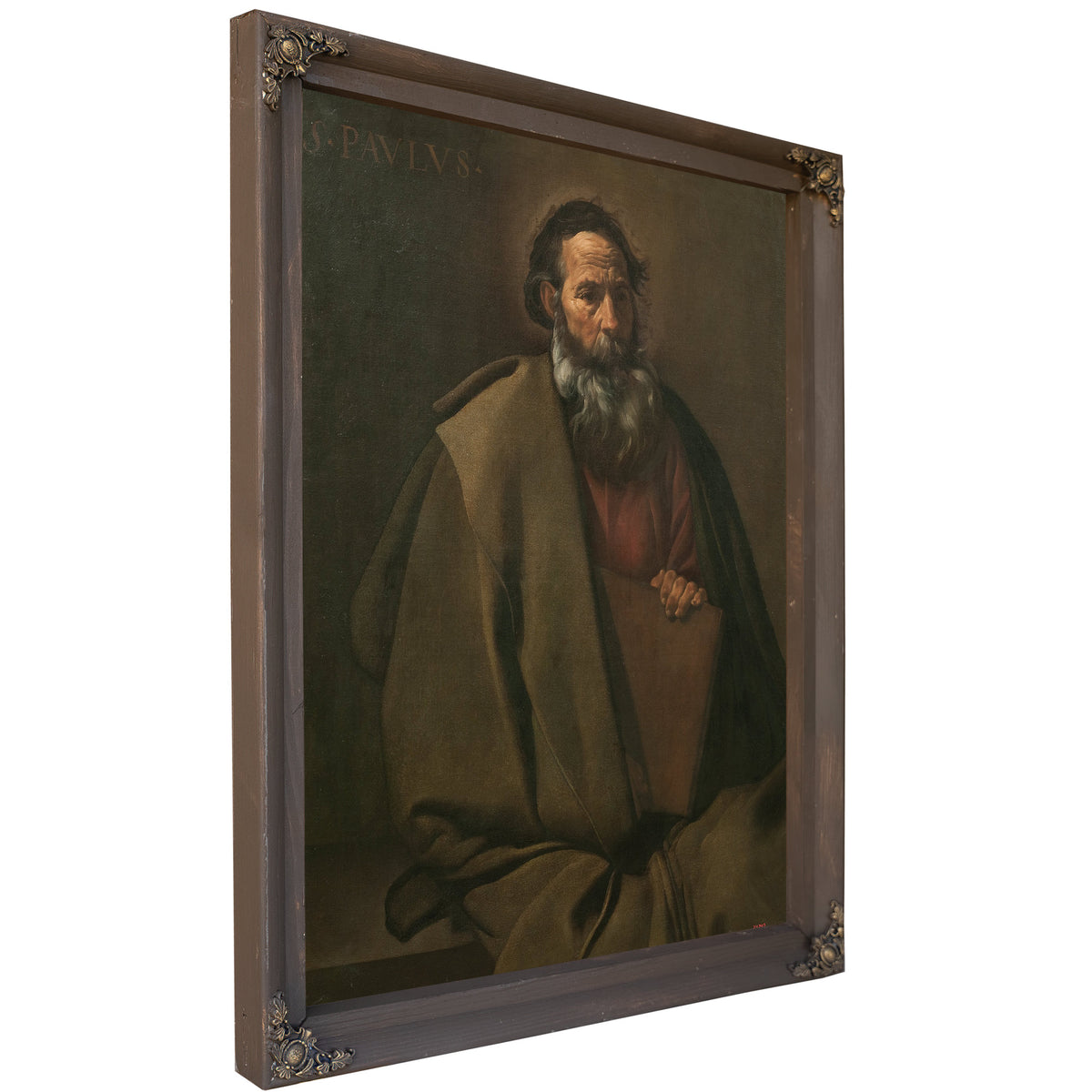 Saint Paul By Diego Velazquez