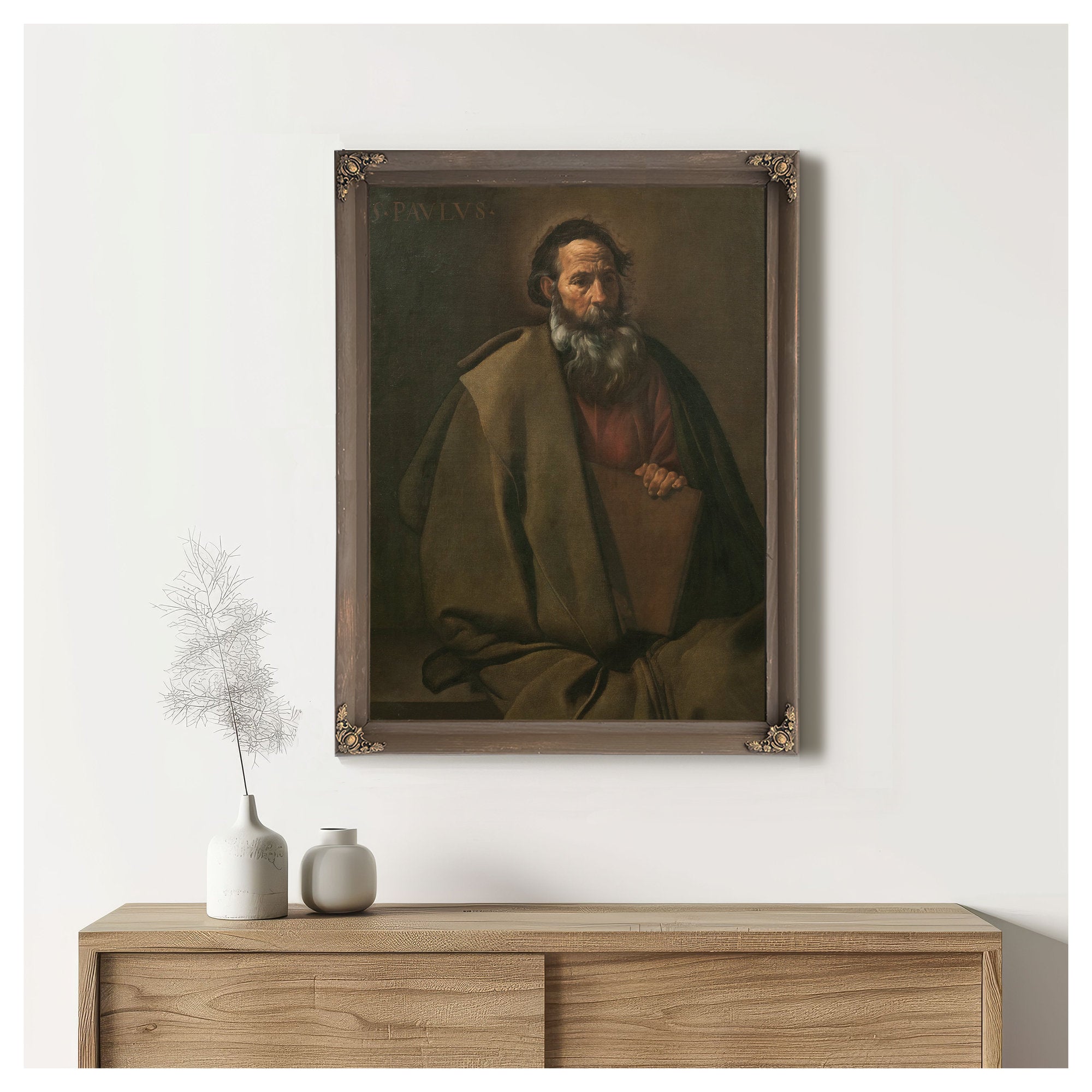 Saint Paul By Diego Velazquez