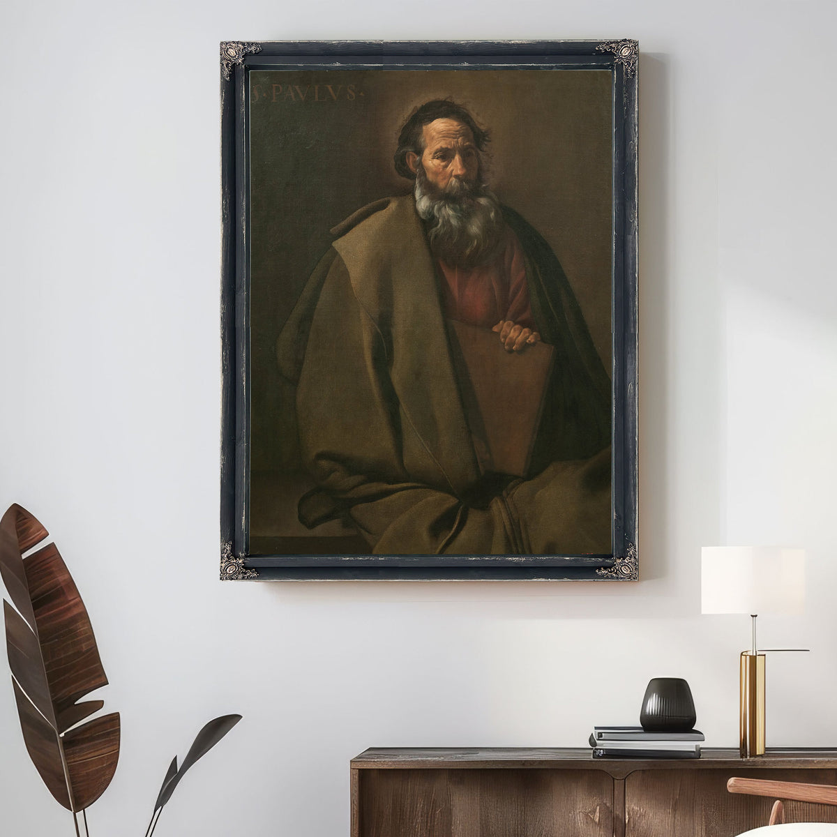 Saint Paul By Diego Velazquez