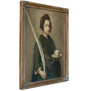 Saint Rufina By Diego Velazquez